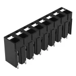 Złącze THR do PCB przycisk 1,5 mm² raster 5 mm 8-bieg., czarny