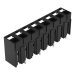 Złącze THR do PCB przycisk 1,5 mm² raster 5 mm 8-bieg., czarny