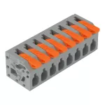 Złącze do PCB dźwignia 2,5 mm² raster 5 mm 8-bieg., szary