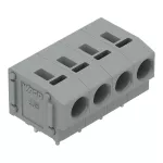 Złącze do PCB 2,5 mm² RASTER 5/5,08 mm 4-bieg., szary
