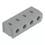 Złączka do płytek drukowanych 2,5 mm² RM 7,5/7,62 mm 4-bieg, szara 235-504