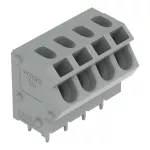 Złączka do płytek drukowanych 2,5 mm² RM 5/5,08 mm 7-bieg, szara 254-457