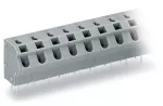 Złączka do płytek drukowanych 2,5 mm² RM 7,5/7,62 mm 4-bieg, szara 254-554