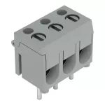 Złącze do PCB 2,5 mm² raster 5,08 mm 3-bieg., szary