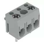 Złączka do płytek drukowanych 2,5 mm² RM 10 mm 2-bieg, szara 237-113