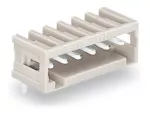 Wtyk THT 0.8 x 0.8 mm solder pin konstrukcja kątowa, jasnoszary