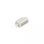 1-przewodowe gniazdo CAGE CLAMP®, pełna ochrona przed błędnym wetknięciem, jasnoszary 734-107/107-000