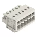 Gniazdo 1-przewodowe CAGE CLAMP®