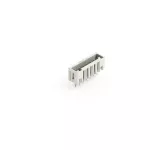 Wtyk THT Pin lutowniczy 1,0 x 1,0 mm konstrukcja prosta, jasnoszary 734-137