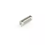 Wtyk THT Pin lutowniczy 1,0 x 1,0 mm konstrukcja prosta, jasnoszary 734-139