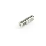 Wtyk THT Pin lutowniczy 1,0 x 1,0 mm konstrukcja prosta, jasnoszary 734-141