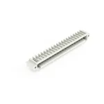 Wtyk THT pin lutowniczy 1,0 x 1,0 mm konstrukcja kątowa, jasnoszary