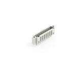 Wtyk THT pin lutowniczy 1,0 x 1,0 mm konstrukcja prosta, jasnoszary 734-139/108-000