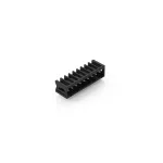 Wtyk THR Pin lutowniczy 1,0 x 1,0 mm konstrukcja kątowa, czarny 734-169/105-604