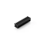 Wtyk THR Pin lutowniczy 1,0 x 1,0 mm konstrukcja kątowa, czarny 734-171/105-604