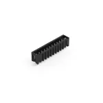 Wtyk THR Pin lutowniczy 1,0 x 1,0 mm konstrukcja prosta, czarny 734-142/105-604