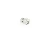 wtyk 1-przewodowy CAGE CLAMP®, pełna ochrona przed błędnym wetknięciem, jasnoszary 734-302