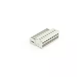 Wtyk 1-przewodowy CAGE CLAMP®, pełna ochrona przed błędnym wetknięciem, jasnoszary 734-309