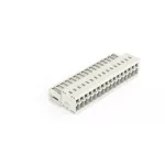 Wtyk 1-przewodowy CAGE CLAMP®, pełna ochrona przed błędnym wetknięciem, jasnoszary 734-316