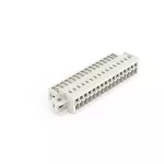 Wtyk 1-przewodowy CAGE CLAMP®, pełna ochrona przed błędnym wetknięciem, jasnoszary 734-316/019-000