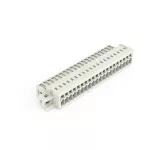 Wtyk 1-przewodowy CAGE CLAMP®, pełna ochrona przed błędnym wetknięciem, jasnoszary 734-320/019-000