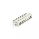 Wtyk 1-przewodowy CAGE CLAMP®, pełna ochrona przed błędnym wetknięciem, jasnoszary 734-314/019-000