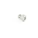 Wtyk 1-przewodowy CAGE CLAMP®, pełna ochrona przed błędnym wetknięciem, jasnoszary 734-302/018-000