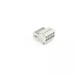 Wtyk 1-przewodowy CAGE CLAMP®, pełna ochrona przed błędnym wetknięciem, jasnoszary 734-305/018-000