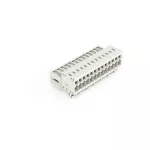 Wtyk 1-przewodowy CAGE CLAMP®, pełna ochrona przed błędnym wetknięciem, jasnoszary 734-313/018-000
