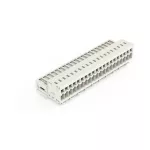 Wtyk 1-przewodowy CAGE CLAMP®, pełna ochrona przed błędnym wetknięciem, jasnoszary 734-320/018-000