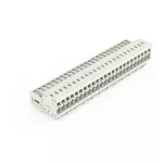 Wtyk 1-przewodowy CAGE CLAMP®, pełna ochrona przed błędnym wetknięciem, jasnoszary 734-324/018-000
