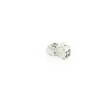 Wtyk 1-przewodowy CAGE CLAMP®, pełna ochrona przed błędnym wetknięciem, jasnoszary 734-302/109-000