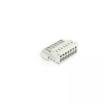 Wtyk 1-przewodowy CAGE CLAMP®, pełna ochrona przed błędnym wetknięciem, jasnoszary 734-307/109-000