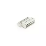 Wtyk 1-przewodowy CAGE CLAMP®, pełna ochrona przed błędnym wetknięciem, jasnoszary 734-308/109-000