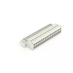 Wtyk 1-przewodowy CAGE CLAMP®, pełna ochrona przed błędnym wetknięciem, jasnoszary 734-316/109-000