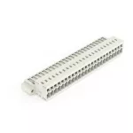 Wtyk 1-przewodowy CAGE CLAMP®, pełna ochrona przed błędnym wetknięciem, jasnoszary 734-324/109-000