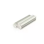 Wtyk 1-przewodowy CAGE CLAMP®, pełna ochrona przed błędnym wetknięciem, jasnoszary 734-314/109-000