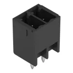Wtyk THT Pin lutowniczy 0,8 x 0,8 mm konstrukcja prosta, czarny 714-132