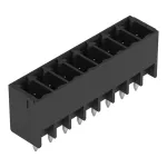 Wtyk THT Pin lutowniczy 0,8 x 0,8 mm konstrukcja prosta, czarny 714-138