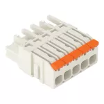 Gniazdo 1-przewodowe dźwignia Push-in CAGE CLAMP®