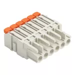 Gniazdo 1-przewodowe dźwignia Push-in CAGE CLAMP®