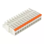 Gniazdo 1-przewodowe dźwignia Push-in CAGE CLAMP®