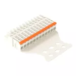 Gniazdo 1-przewodowe dźwignia Push-in CAGE CLAMP®