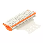Gniazdo 1-przewodowe dźwignia Push-in CAGE CLAMP®
