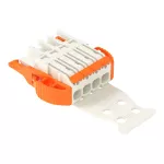 Gniazdo 1-przewodowe dźwignia Push-in CAGE CLAMP®