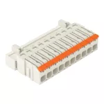 Wtyk 1-przewodowy dźwignia Push-in CAGE CLAMP®