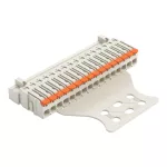 Wtyk 1-przewodowy dźwignia Push-in CAGE CLAMP®