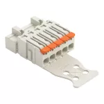 Wtyk 1-przewodowy dźwignia Push-in CAGE CLAMP®