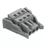 1-przewodowe gniazdo CAGE CLAMP®, szara 231-103/037-000