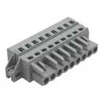 1-przewodowe gniazdo CAGE CLAMP®, szara 231-109/031-000